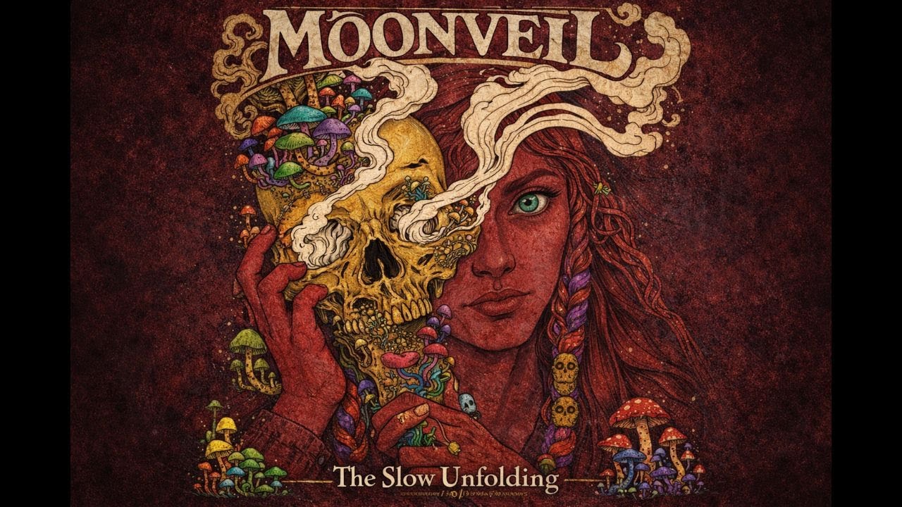 MOONVEIL - The Slow Unfolding [Full Album] (62s Psychedelic Blues Acid Rock)