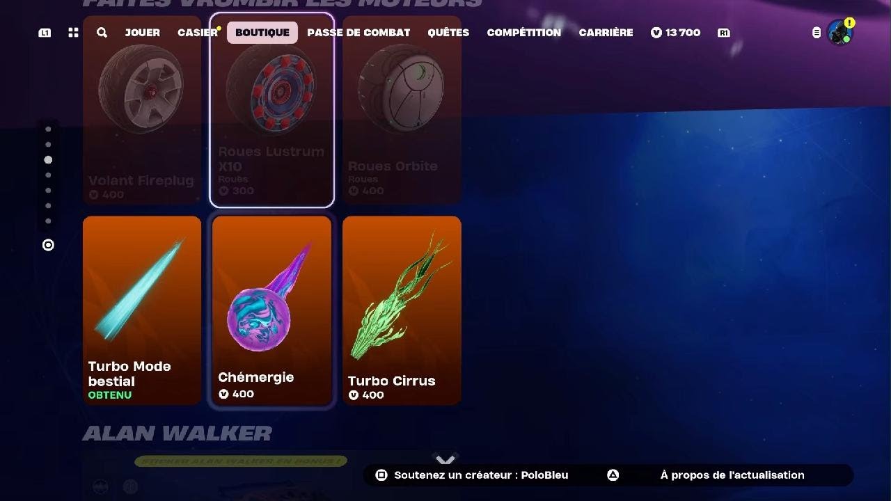 Fortnite j&rsquo;ach&egrave;te les 100 Paliers