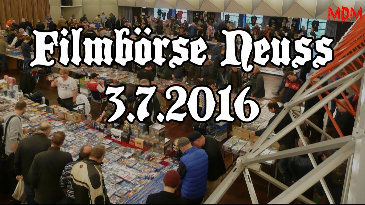 Filmbörse Neuss - 3.7.2016 - Ein Mekka für Filmfans!