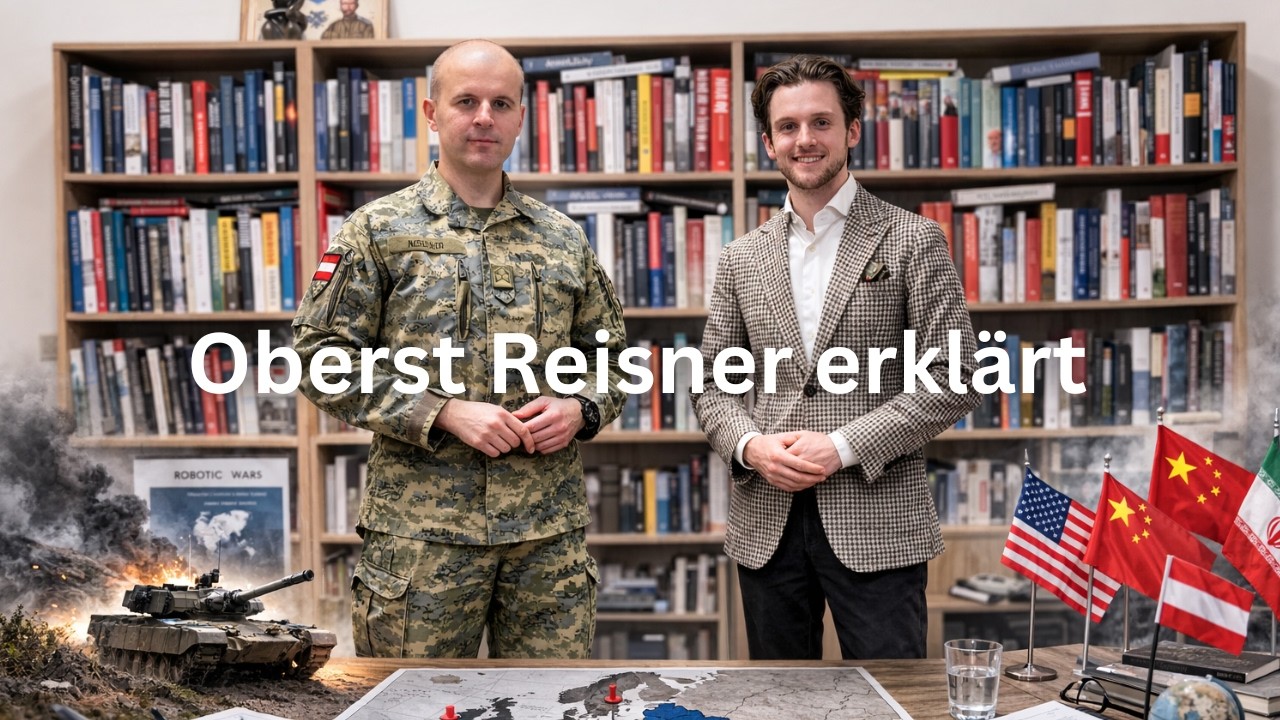 Oberst Reisner: Neue geopolitische Ordnung bereits beschlossen? - Grassl & Matei #198