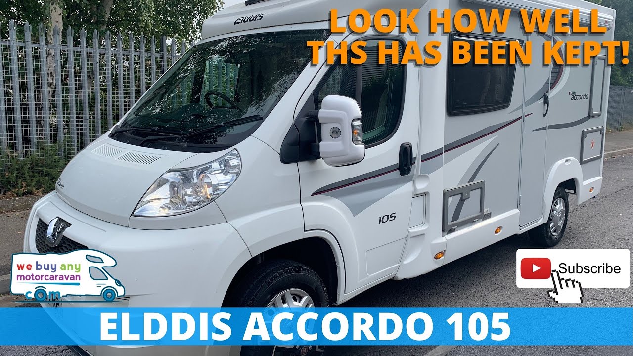 Elddis Accordo 105 Review - WeBuyAnyMotorcaravan.com