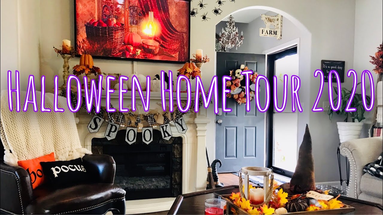 Halloween Home Tour 2020