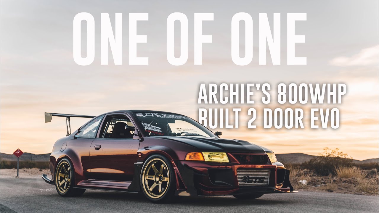 One of One - Archie's 800WHP 2 Door Evo // Legends Media