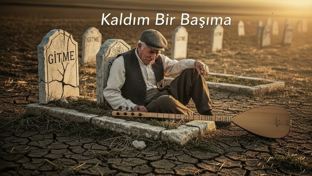 Bir Mezar Sessizliği Gibi 😢 | Ölüm, Ayrılık ve Yalnızlık Temalı Anadolu Türküleri