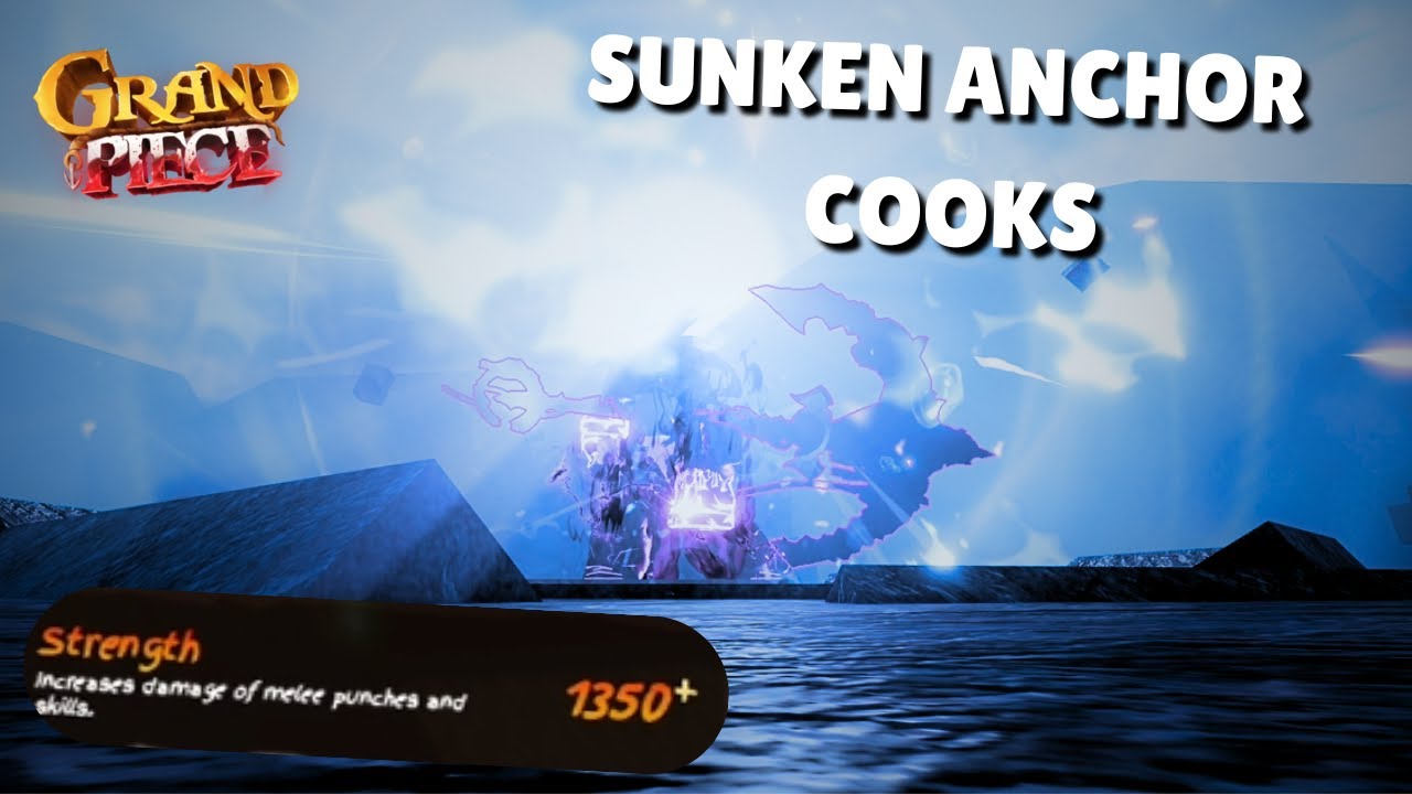 [GPO] MAX SUNKEN ANCHOR WITH ICE CURSE IS STRONG??? (18k DAMAGE)