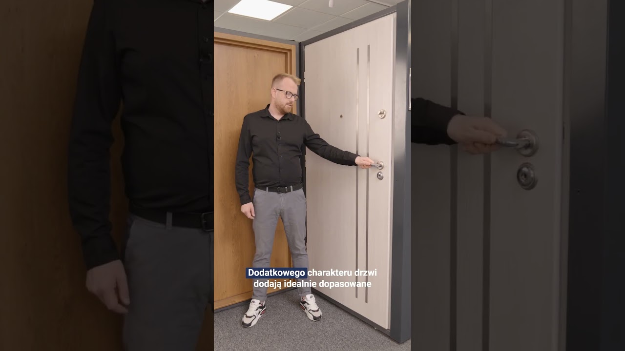 NAJLEPSZE DRZWI ANTYWŁAMANIOWE DO MIESZKAŃ!