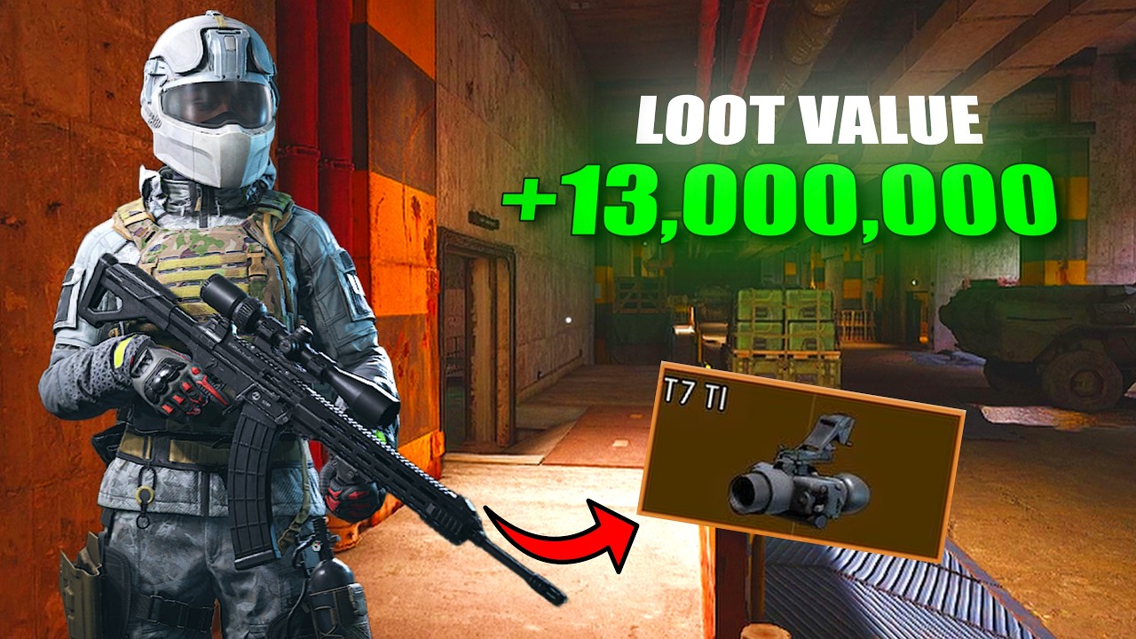 ARMORY WAS PRINTING MONEY...INSANE LOOT | ARENA BREAKOUT INFINITE