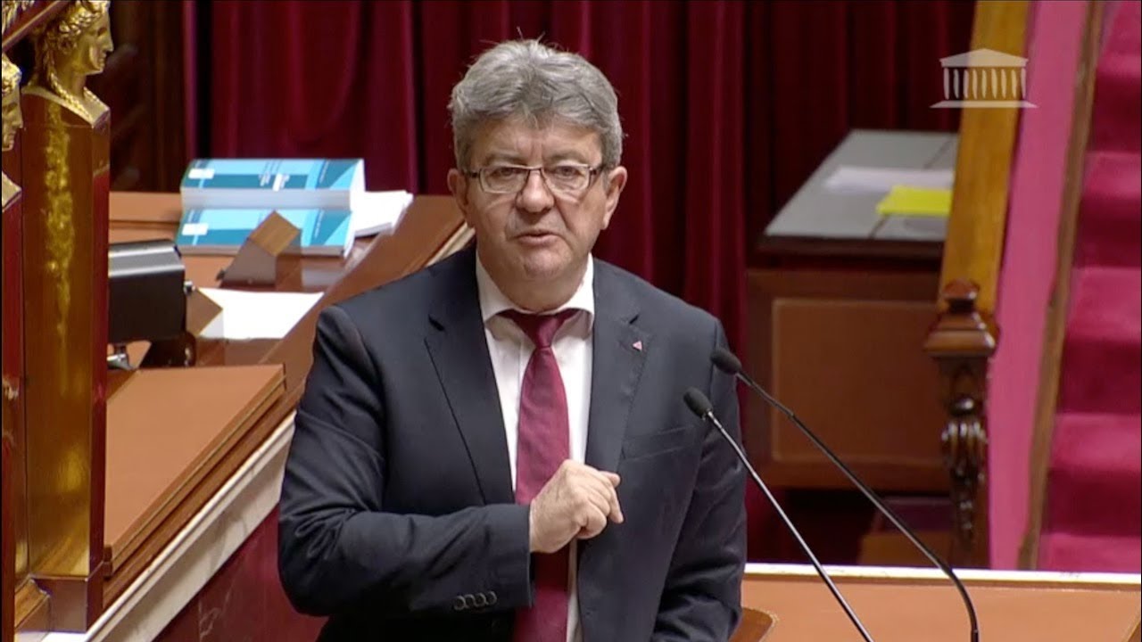 CONTRE LA MACHINE À FAIRE DES GHETTOS - Mélenchon