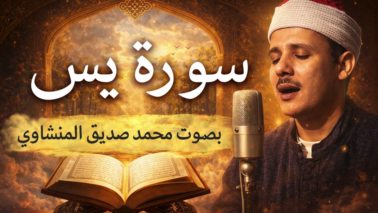 سورة يس كاملة بصوت المنشاوى رحمه الله كامل