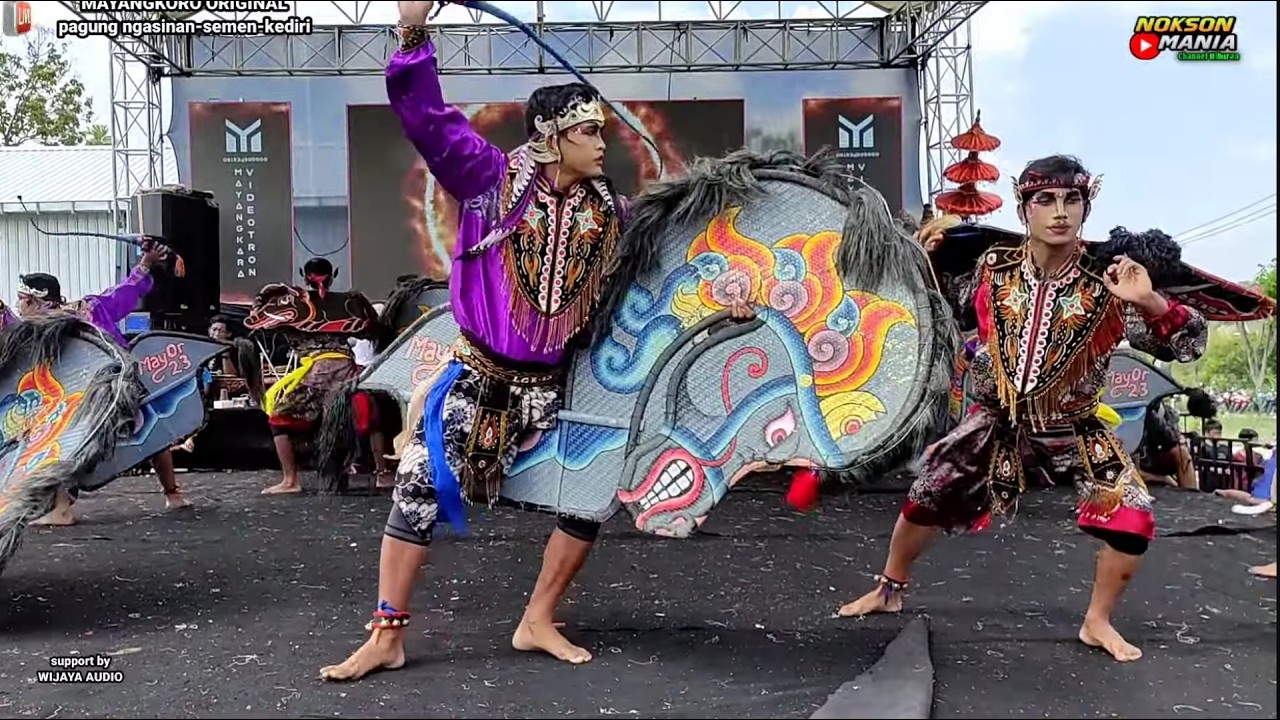 Jaranan MAYANGKORO ORIGINAL Rampokan Celeng❗Live Ngasinan Semen Kediri