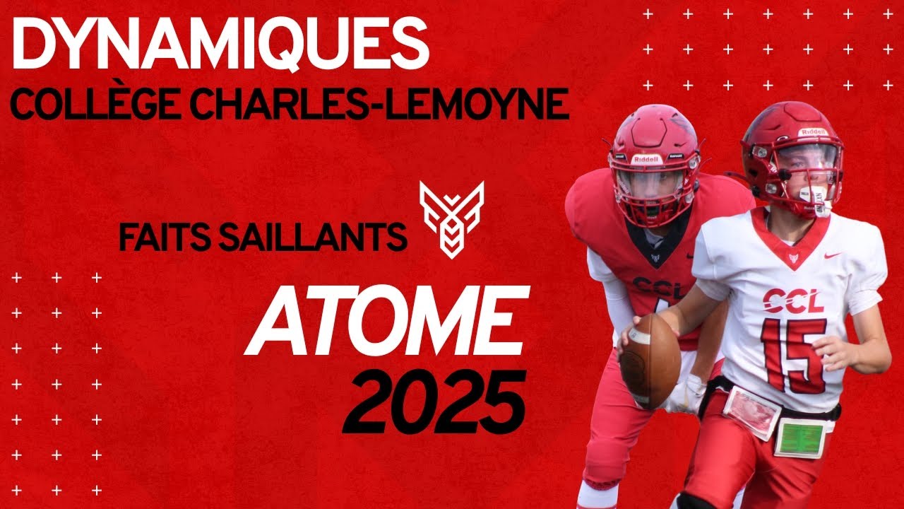 DYNAMIQUES FOOTBALL - ATOME D3, SAISON 2025