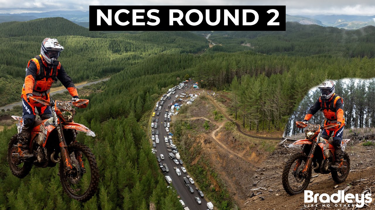 New Zealand Enduro. NCES Round 2 - Tokoroa NZ - GOPRO