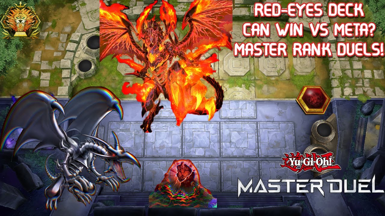 Best Red-Eyes Deck 2024 - CRUSHING SNAKE-EYES - Yu-Gi-Oh Master Duel