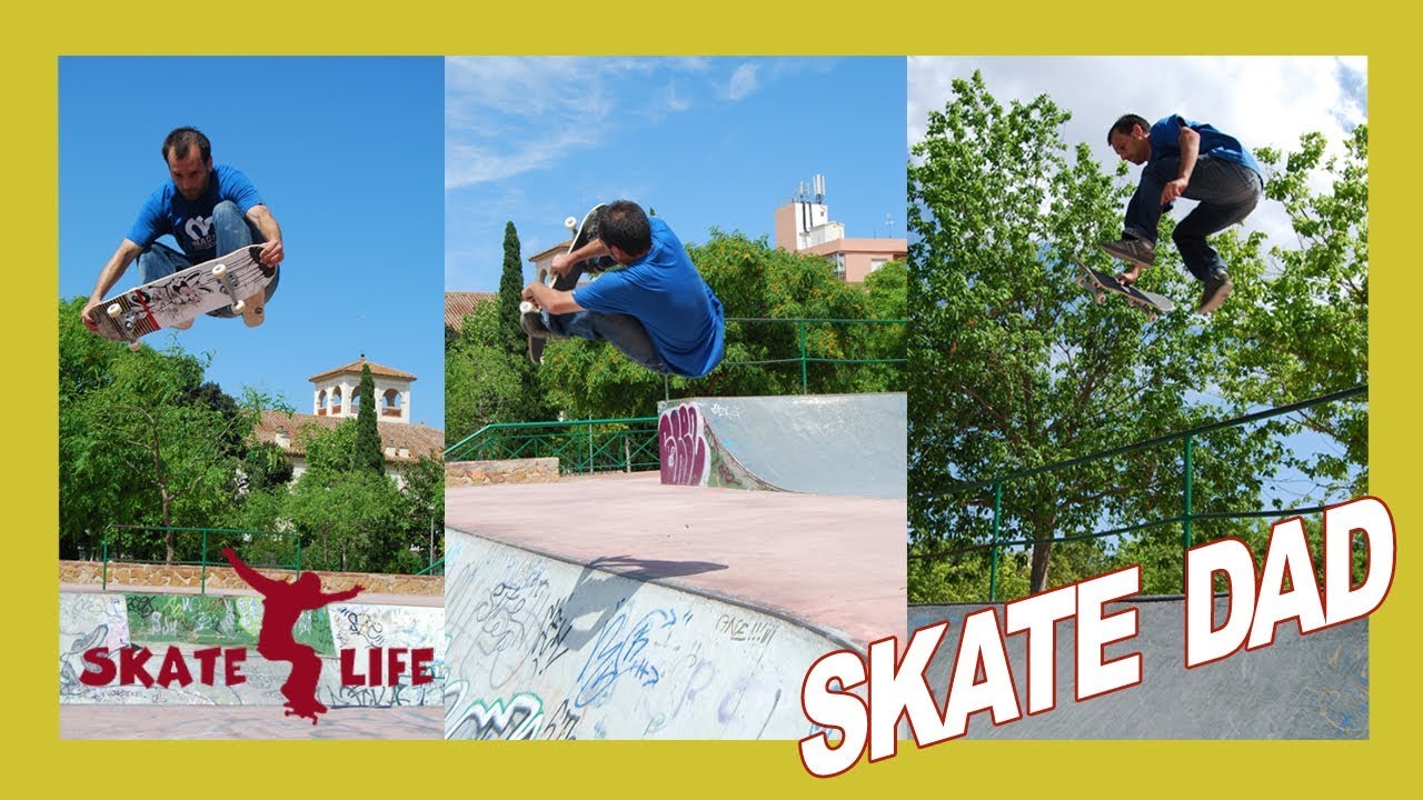 SKATE VIDEO PARTE: SKATER DADDY