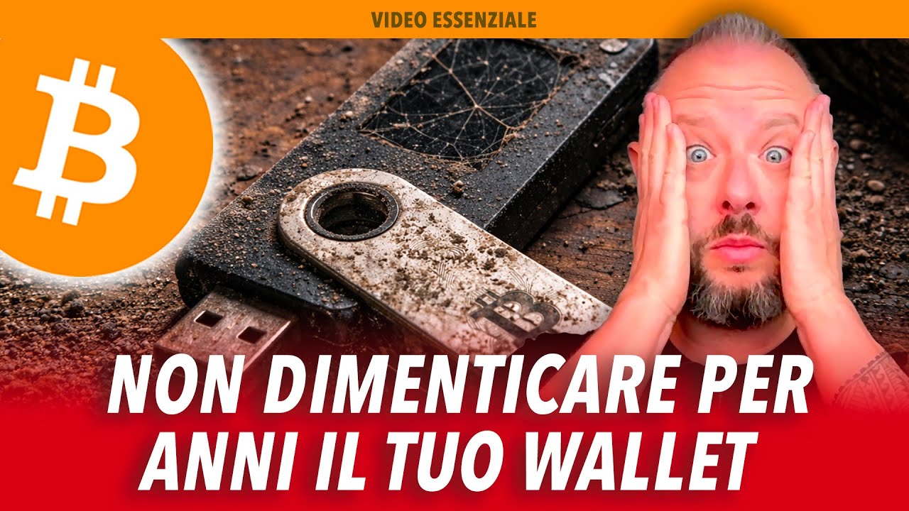 ❌ NON DIMENTICARE IL TUO WALLET PER ANNI NEL CASSETTO