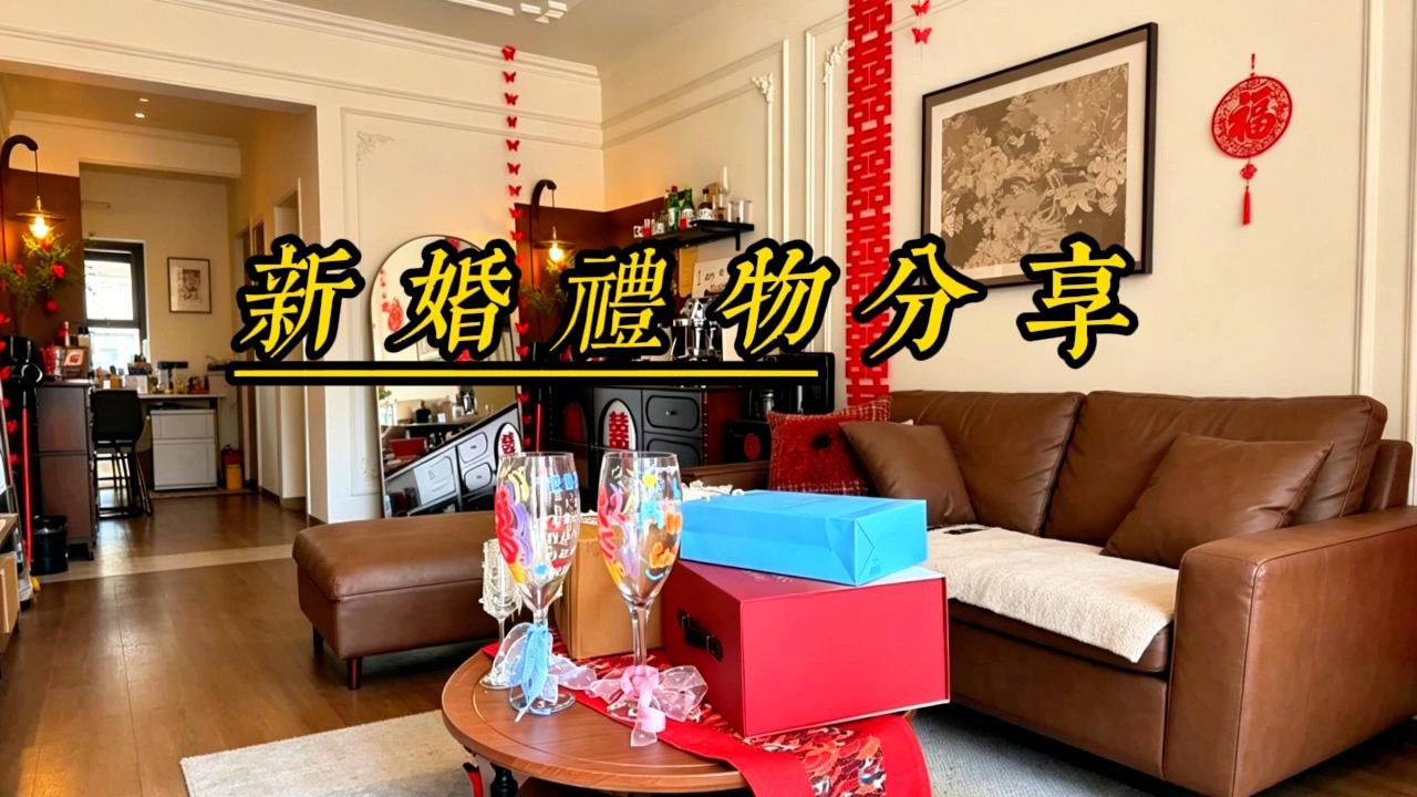 新婚禮物分享+婚房佈置細節，滿屋喜悅藏滿對未來的期待：#新婚禮物分享 #婚房佈置 #婚居打造 #新婚好物 #婚房佈置靈感#婚後小家 #走心禮物分享 #浪漫婚房
