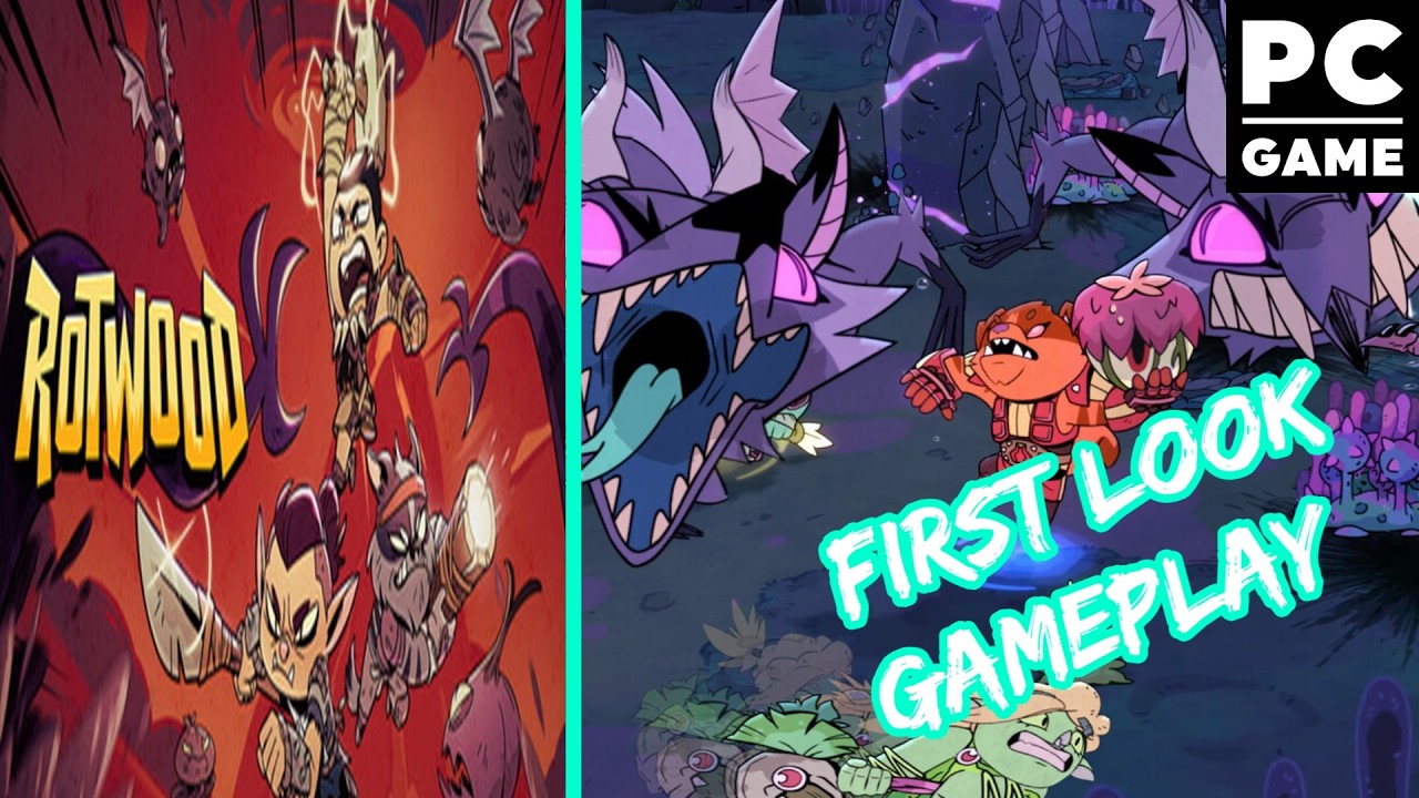 Rotwood &ndash; PC Gameplay