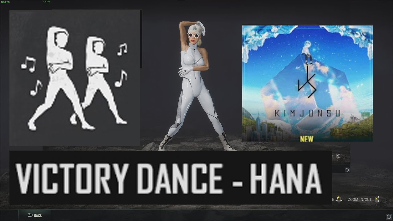 PUBG | Victory Dance HANA