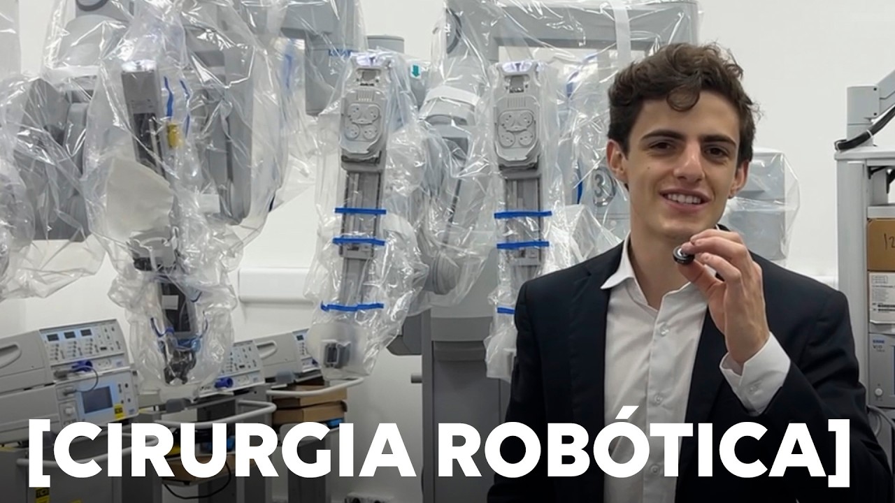 Como funciona a cirurgia robótica? | Fomos até a FMUSP conhecer tudo sobre essa inovação cirúrgica.