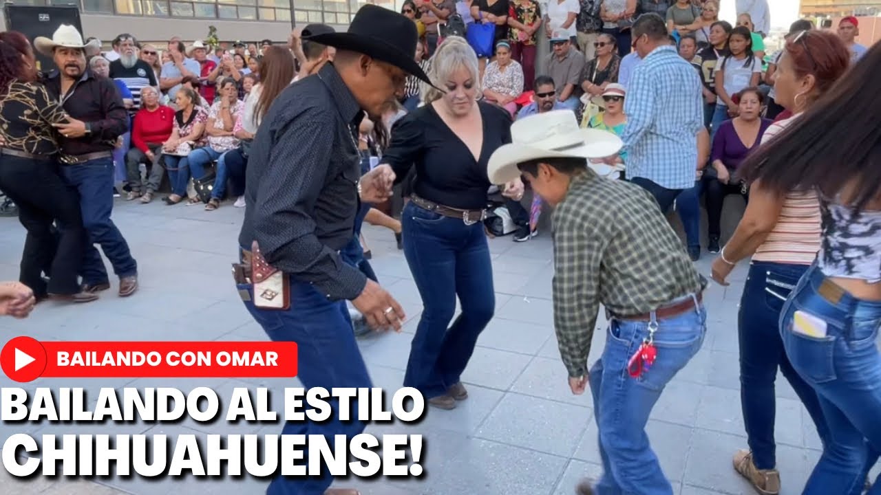 Bailando al estilo Chihuahuense!🤠🇲🇽💃🏻🕺🏻