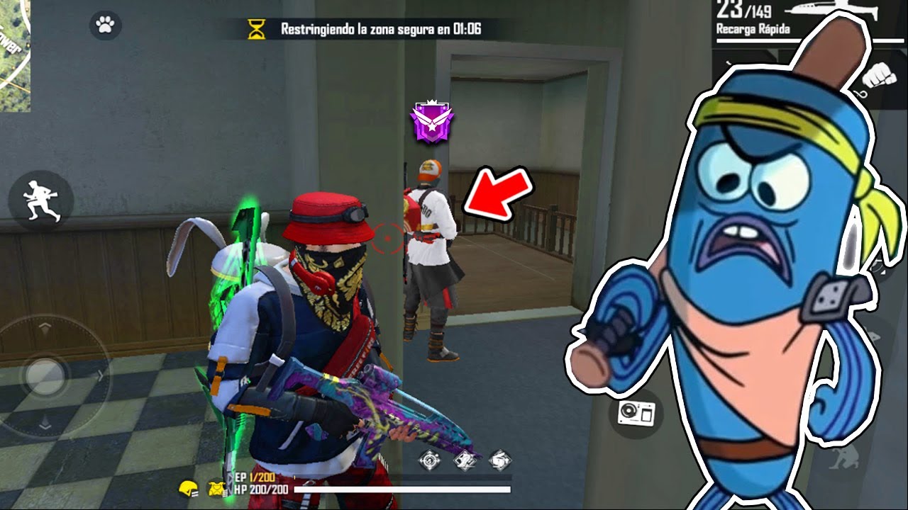 Aver, que tenemos aquí..!! - Free Fire Random
