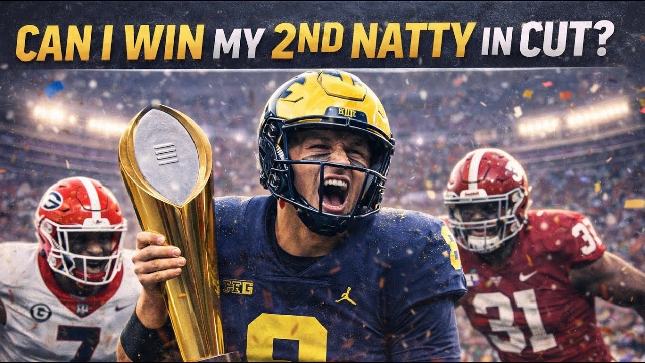 CUT National Championship Run… Can I Win My 2nd?