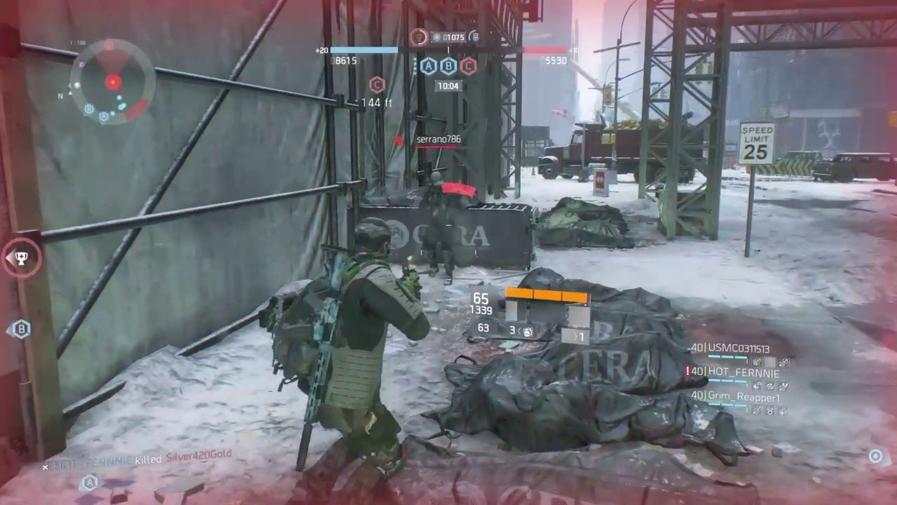 Last Stand Hexo Build With MP5/Lightweight M4