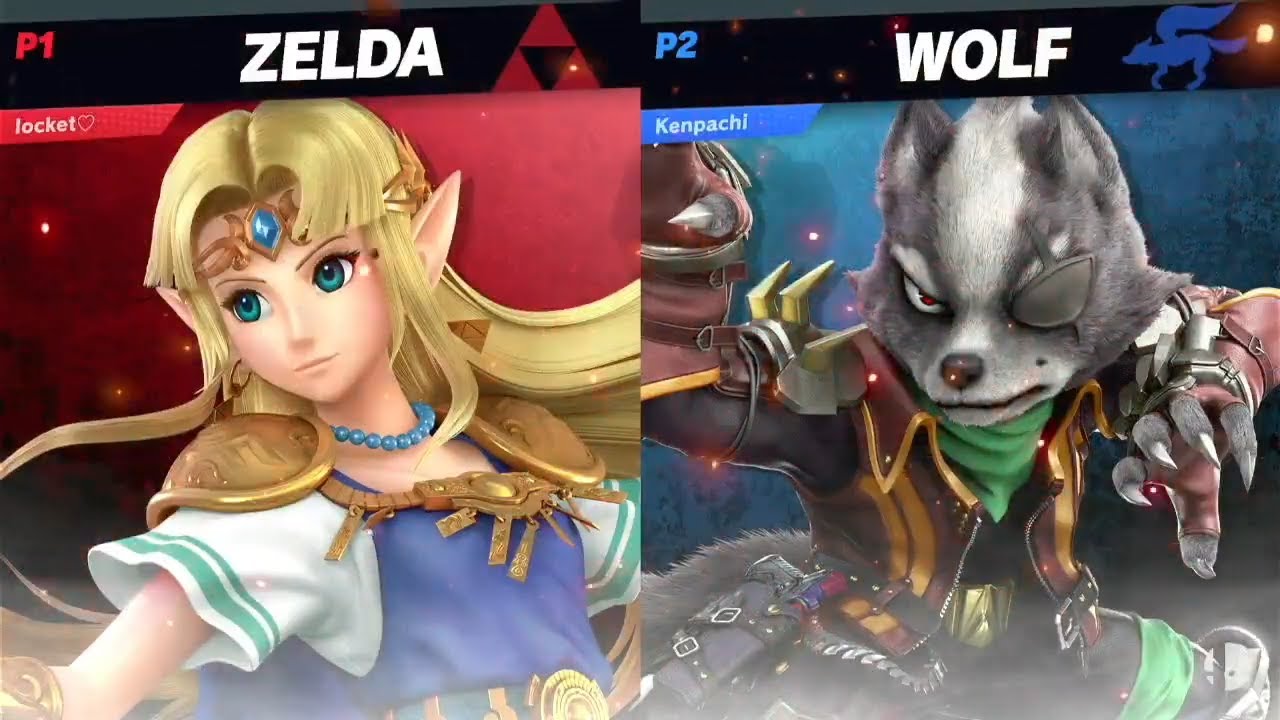 Lumeckos (Zelda) vs Pengu-Win (Wolf, King K. Rool) - WR2 - WGAC #125