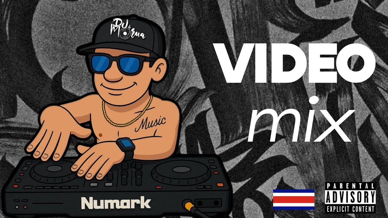 Dj Morúa Cr - Malianteo Vol. 2 (Video Mix)  🇨🇷®️🥷🏼👹