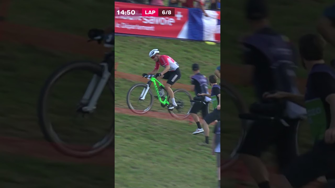 Lucas Schwarzbauer PUSHING With 2 Laps To Go! 💪🚲