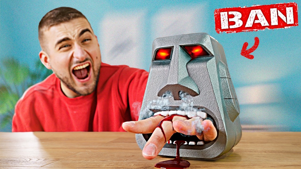 Я протестировал 20 СНЯТЫХ С ПРОИЗВОДСТВА игрушек из нашего детства!
