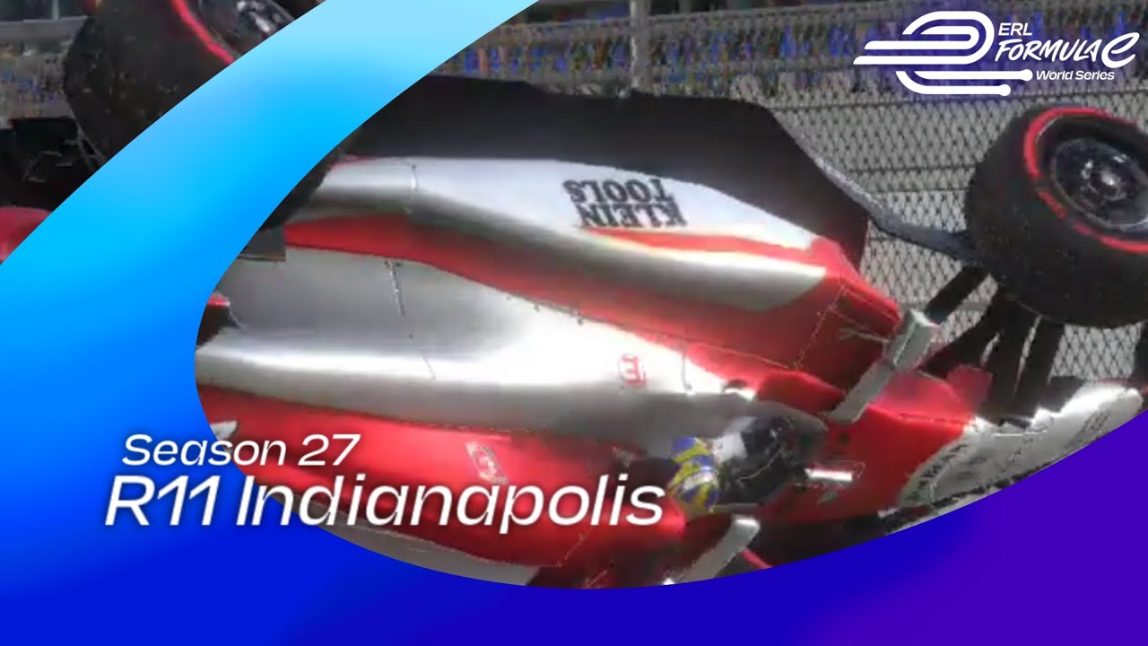 ERL Formula E World Series | S27 R11 Indianapolis ePrix
