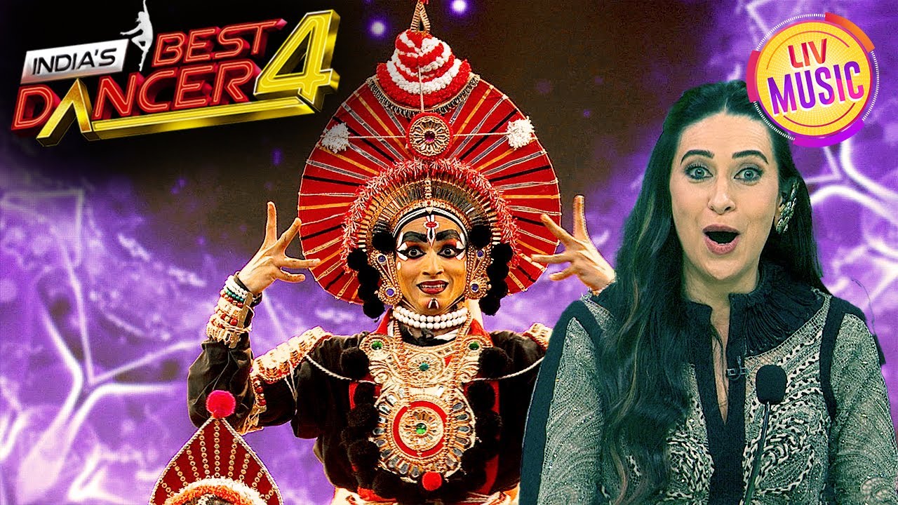 Karisma के Song पर Harsh ने किया ‘Yakshagana’ Dance | India's Best Dancer S4 | Contestant Special