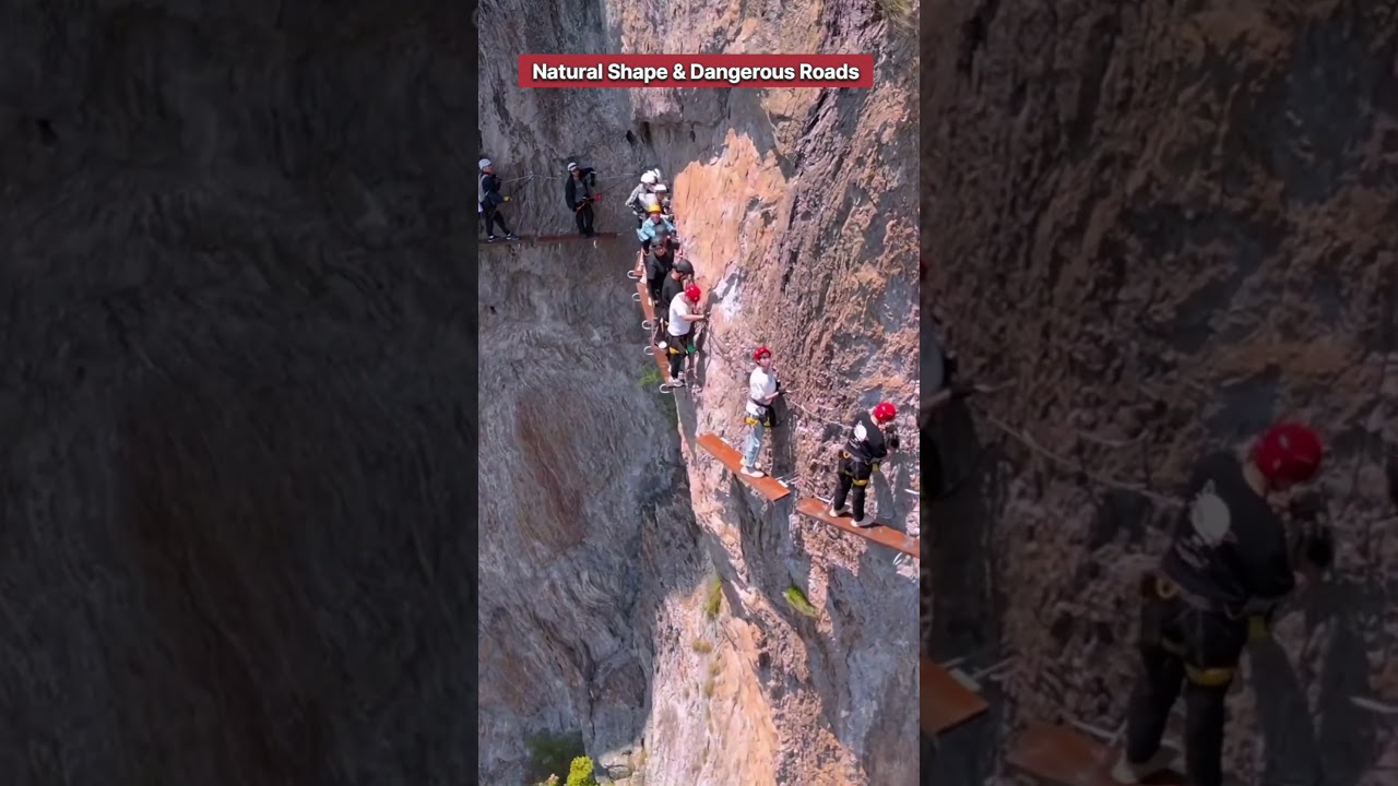 Danxia Mountain: China&rsquo;s World Famous Mountain Where People Risk Their Lives Daily | #DanxiaMountain