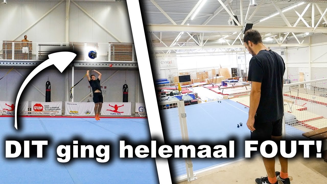 PERONGELUK GYMXL GESLOOPT!