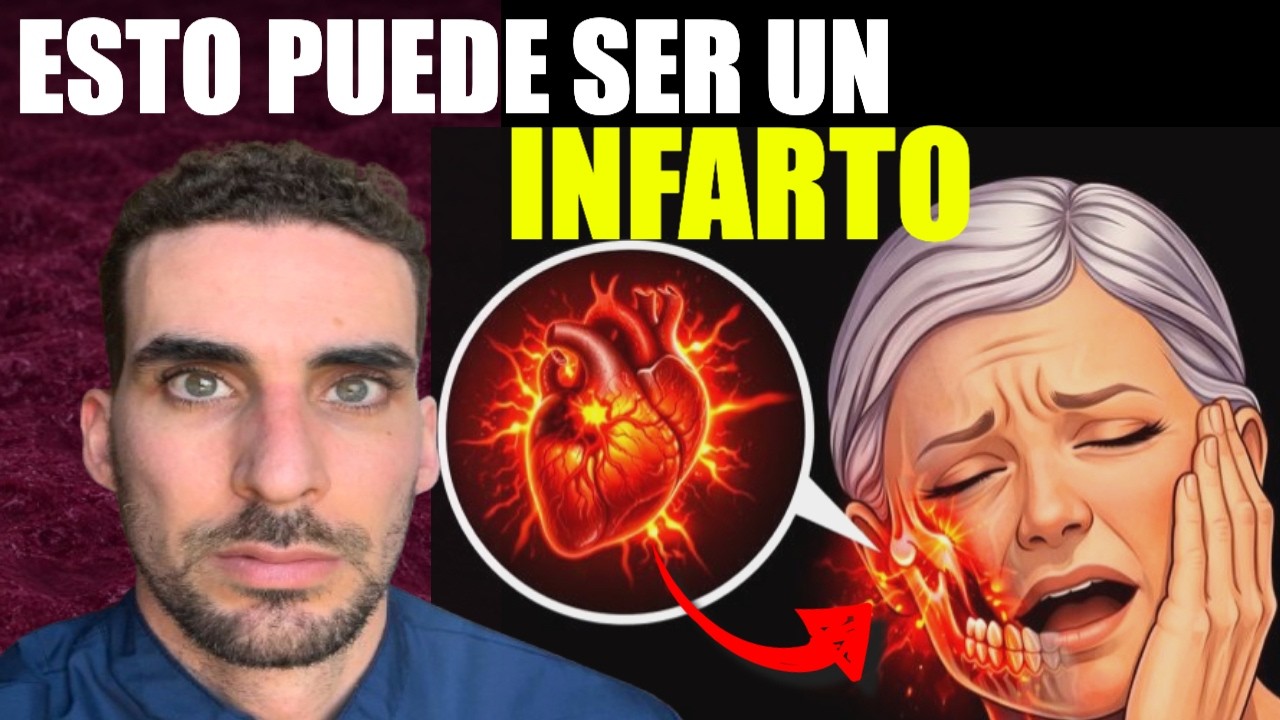 Estos 7 SÍNTOMAS OCURREN 1 MES ANTES de un INFARTO
