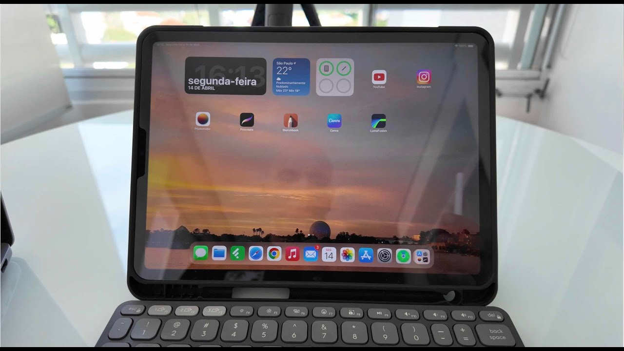Um tablet pode fazer o trabalho de um notebook?