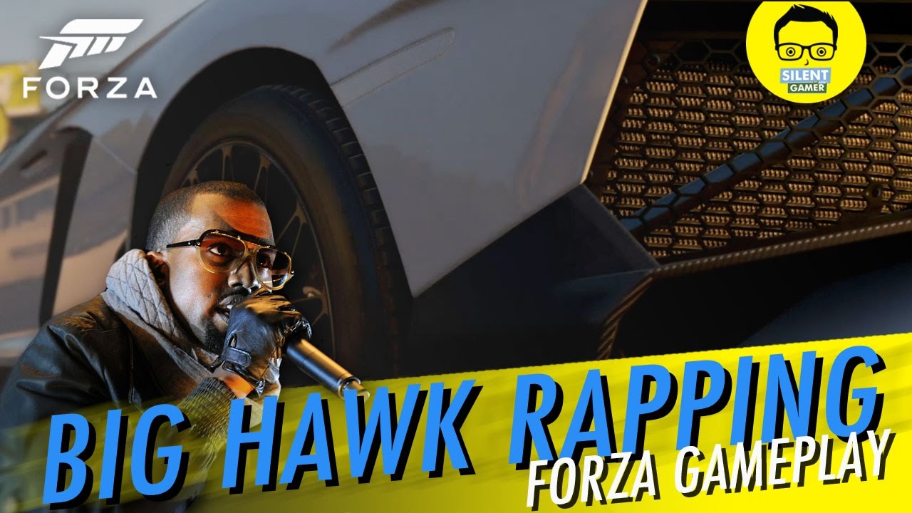 Big Hawk Getting His Rap On? - Forza Gameplay Lamborghini Midnight Race