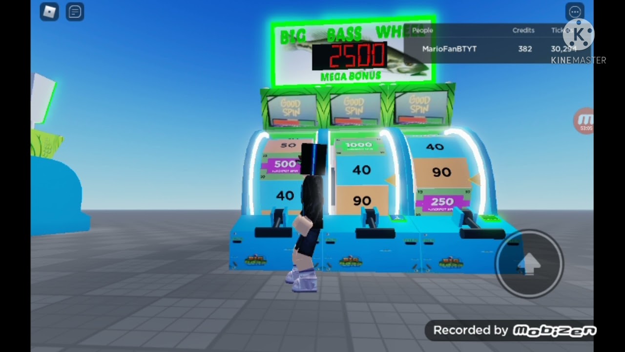 500 Spins Roblox Big Bass Wheel Goes Insane (2nd Most Popular)