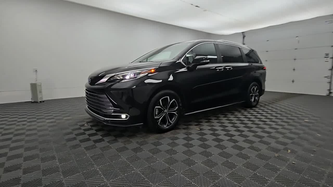 2025 Toyota Sienna Platinum OH Ohio, Troy, Dayton, Cincinnati, Piqua, Tipp City