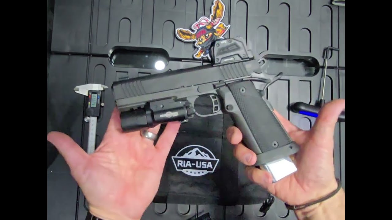 RIA USA 1911 A2 TAC ULTR 5