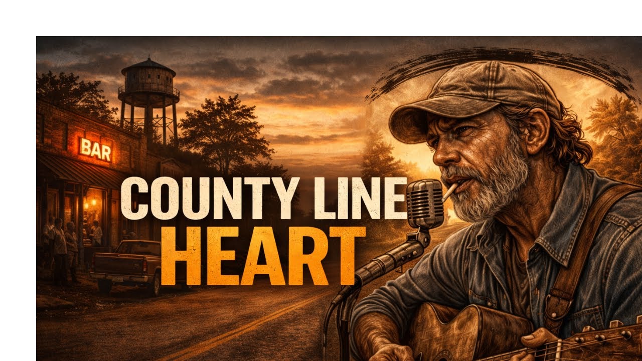 County Line Heart – Dark Modern Country Rock | Small Town Outlaw Vibes