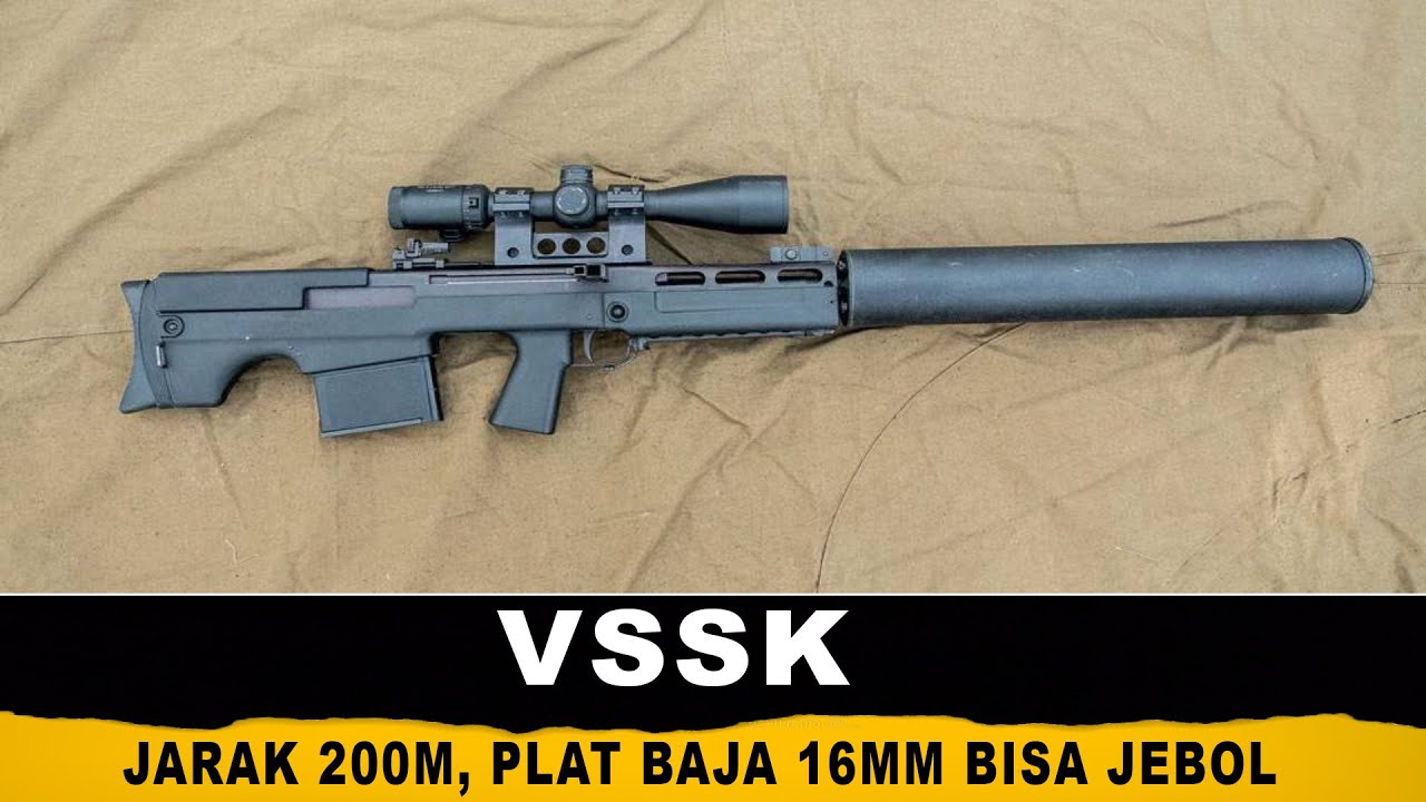 Senapan Runduk Model Bullpup Ini, Dibuat Khsusu Untuk Pasukan Elit Rusia