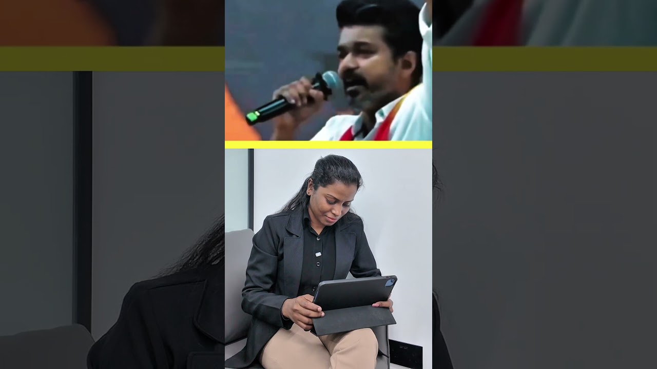 You Won&rsquo;t Believe What Happened Next.😱#Vijay#Trisha#ThalapathyVijay#trending #thalapathy #politics