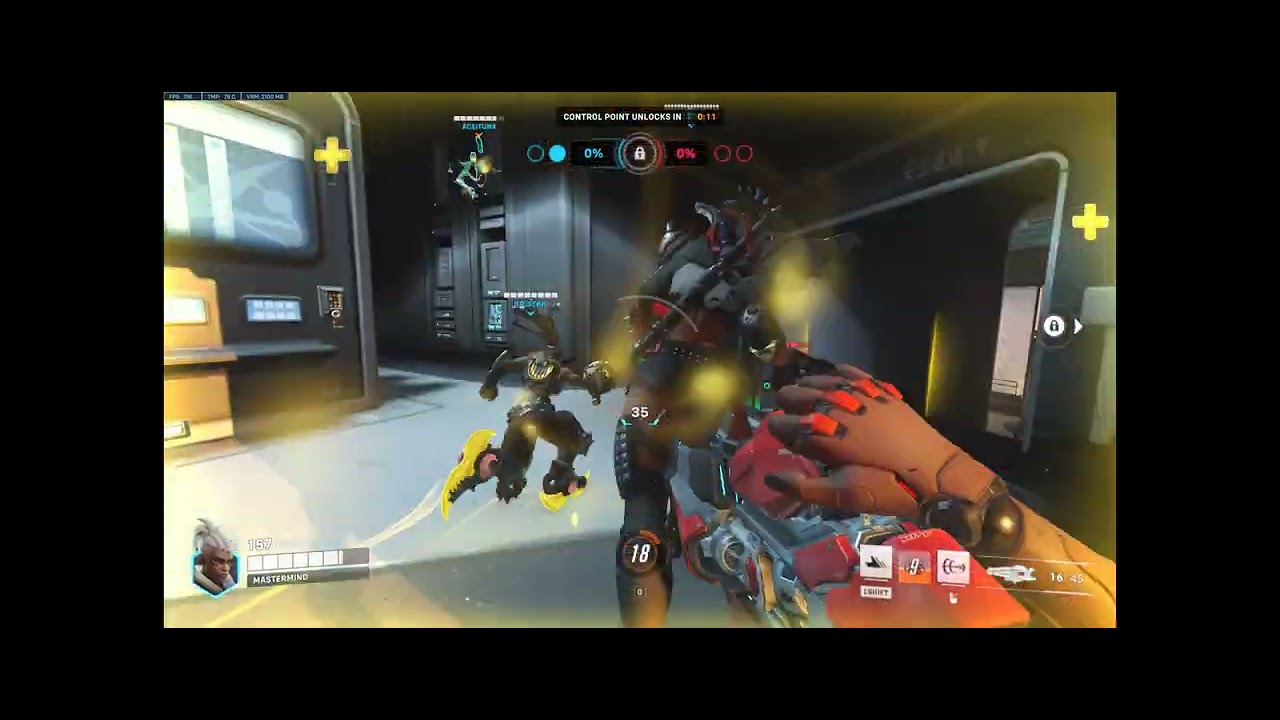 Overwatch 2 Sojourn Gameplay