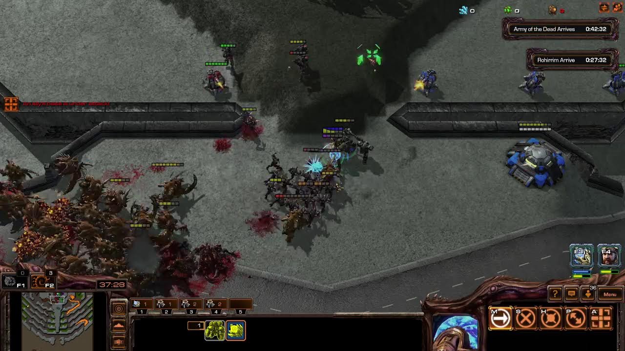 Battle For Minas Tirith // SC2 Arcade