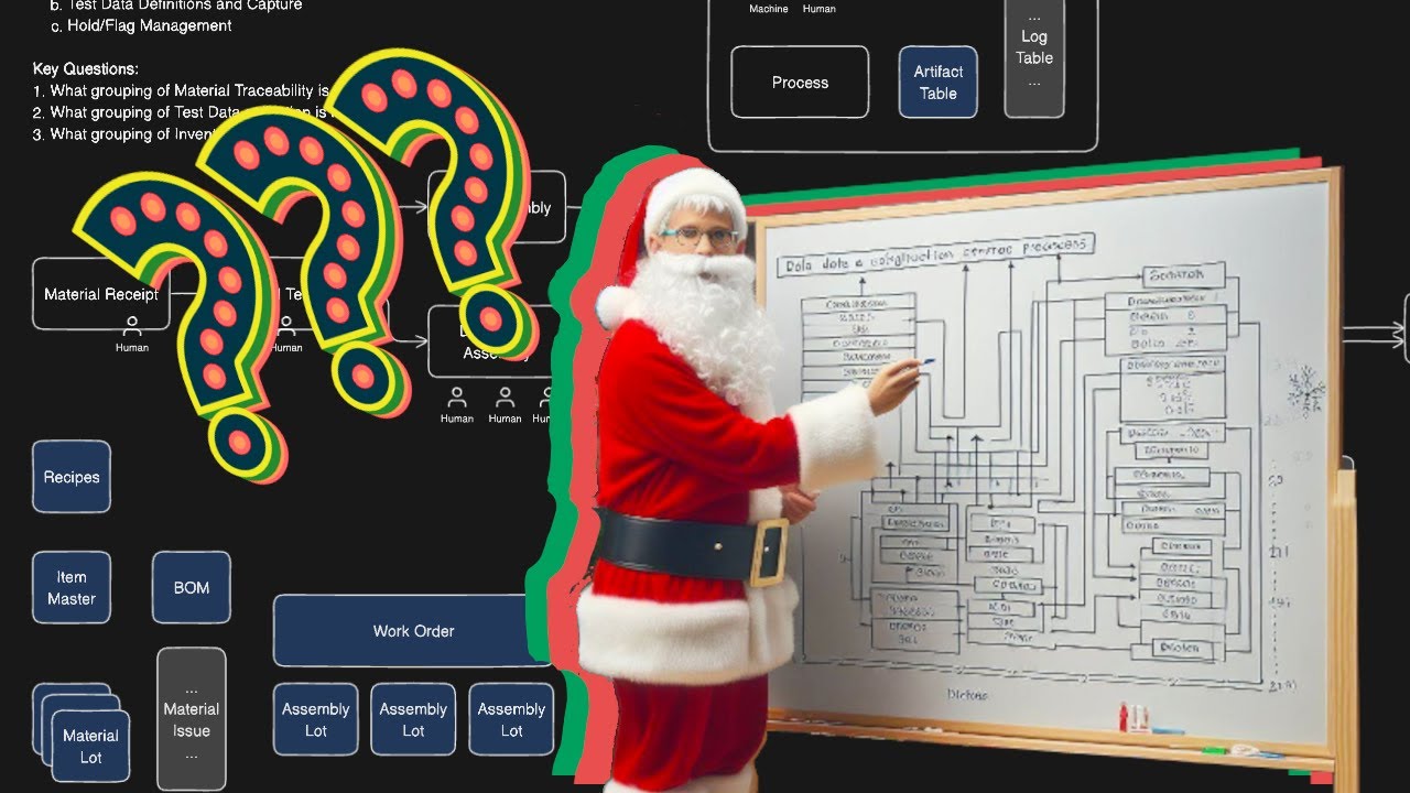 Data Modeling Santa's Workshop!