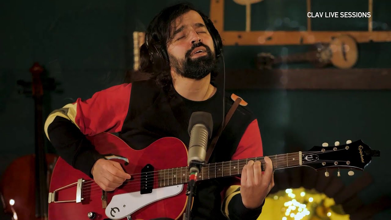 Guarda me Esta Noite I Valter Lobo I CLAV LIVE SESSION