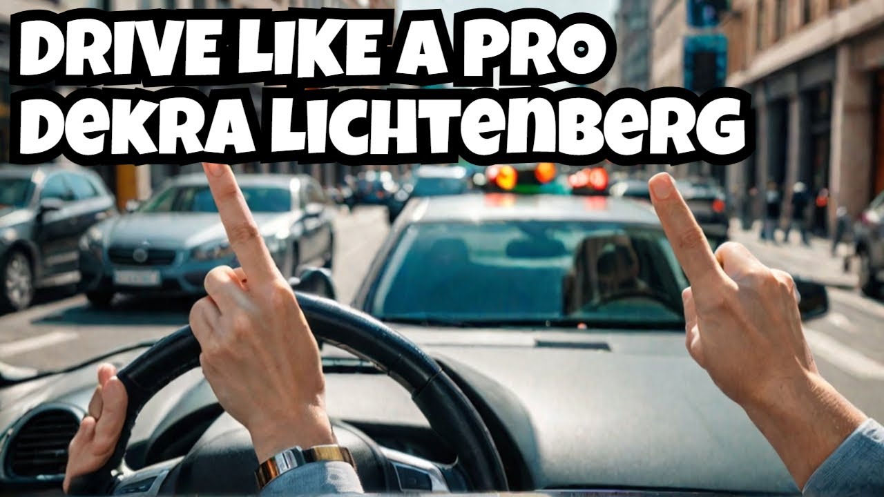 Expert Shares Top Driving Hacks for City Roads Dekra Lichtenberg Ferdinand-Schulze-Straße