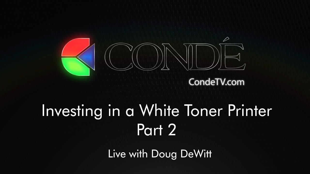 Investing in an OKI White Toner Printer